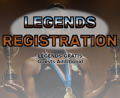Picture of  7 - Legends Registration (Ticketless Event)